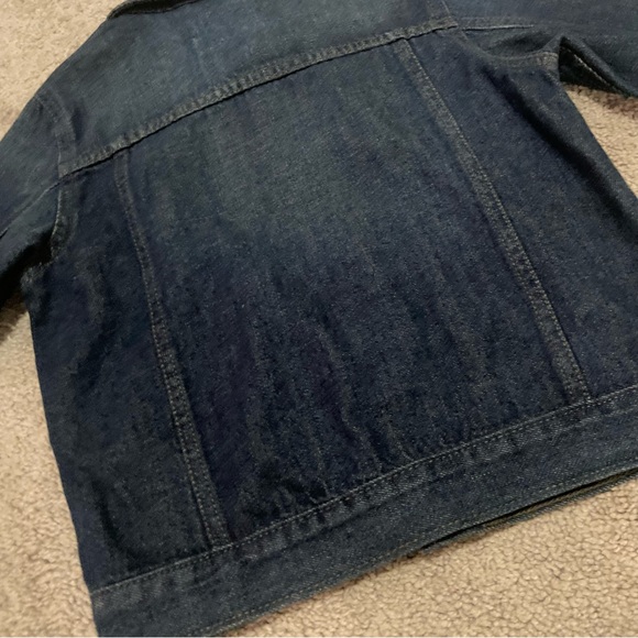 Dark Wash Denim Jacket Size 5T - Picture 10 of 11